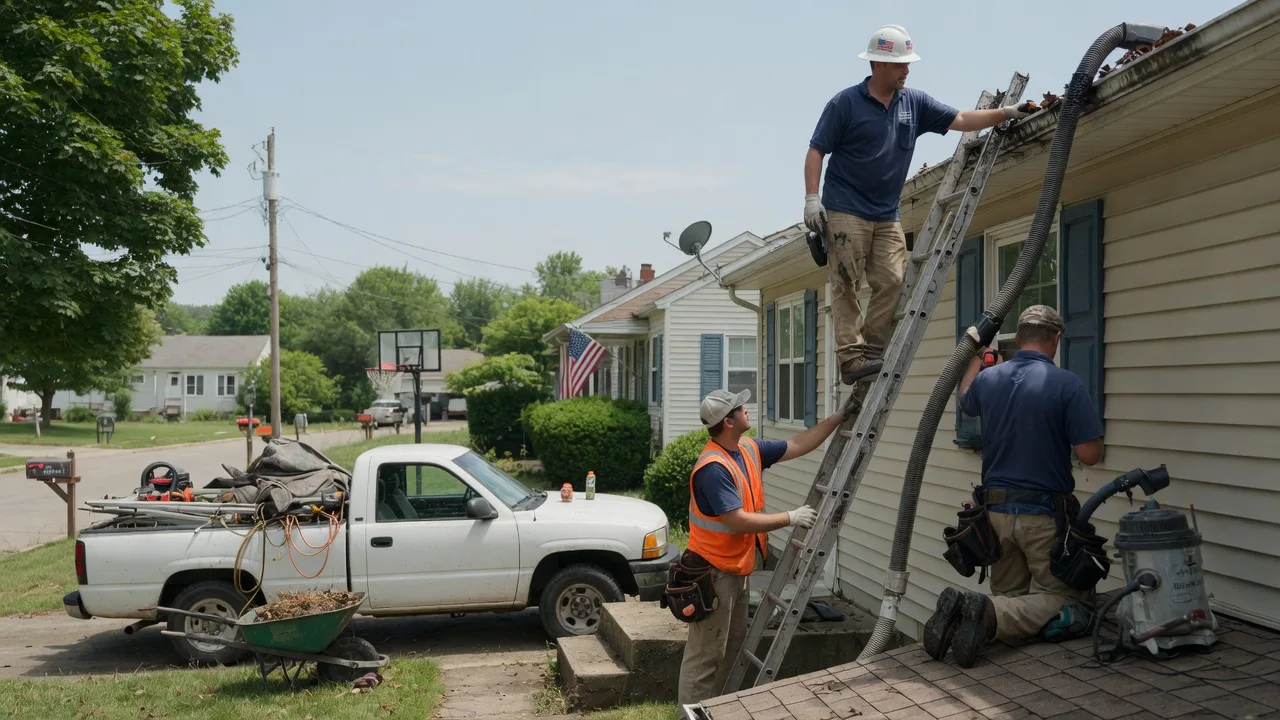 Gutter Installation in Big Springs, NE near me